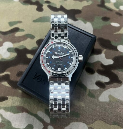 Vostok Amfibian 420268 - Ảnh 3