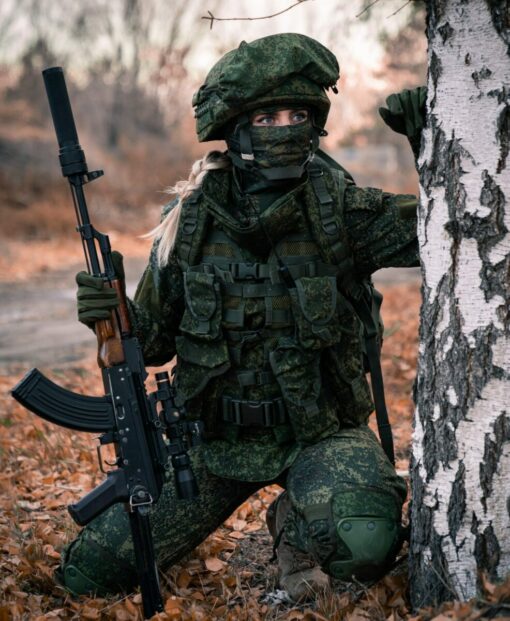 Bọc gối/khuỷu tay 6B51 Ratnik