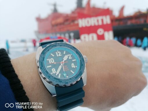 Buyalov Sevmorput Deep Arctic Blue - Ảnh 5