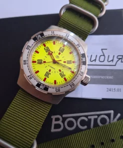 Vostok Amfibian 16032B “Chernobyl”