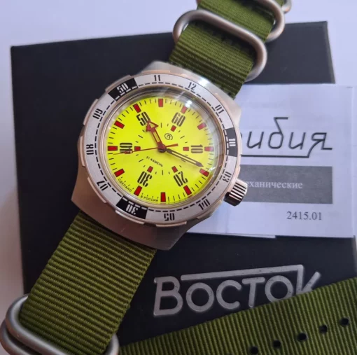 Vostok Amfibian 16032B “Chernobyl”