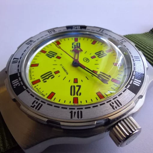 Vostok Amfibian 16032B “Chernobyl” - Ảnh 4