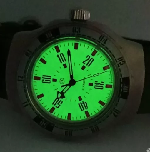 Vostok Amfibian 16032B “Chernobyl” - Ảnh 2
