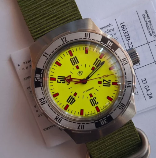 Vostok Amfibian 16032B “Chernobyl” - Ảnh 3