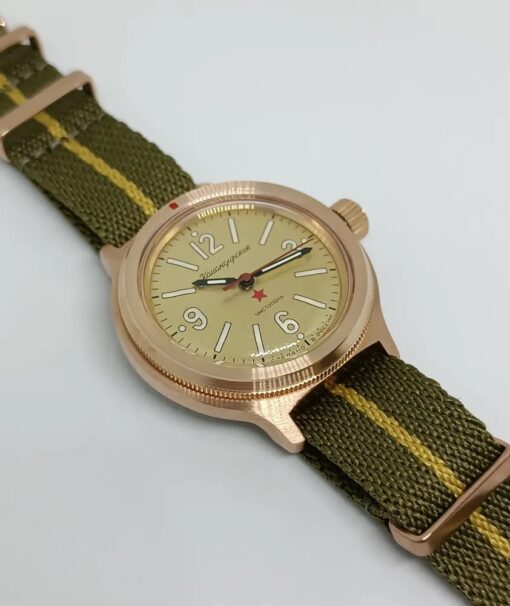 Vostok Amfibian 72838V limited - Ảnh 8
