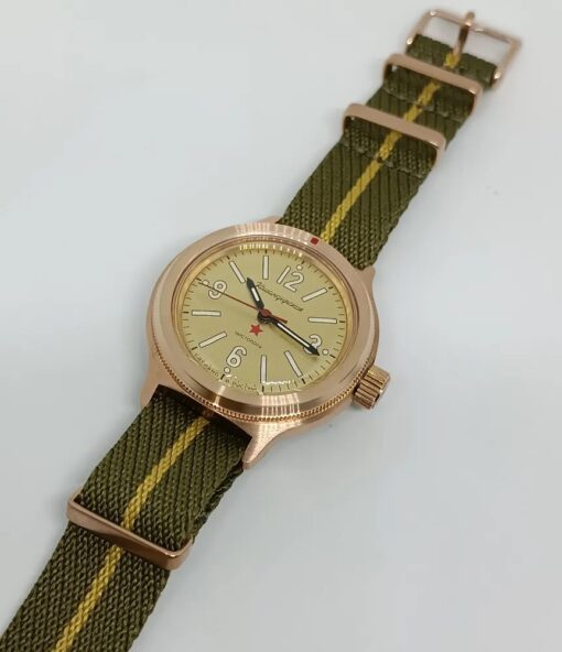 Vostok Amfibian 72838V limited - Ảnh 4