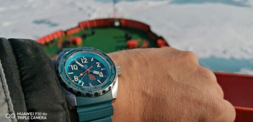 Buyalov Sevmorput Deep Arctic Blue - Ảnh 4