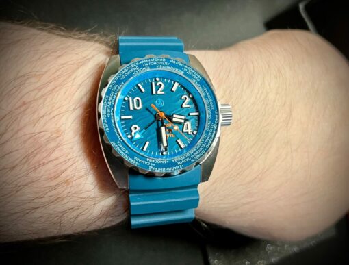 Buyalov Sevmorput Deep Arctic Blue - Ảnh 2