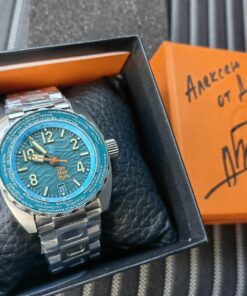 Buyalov Sevmorput Deep Arctic Blue