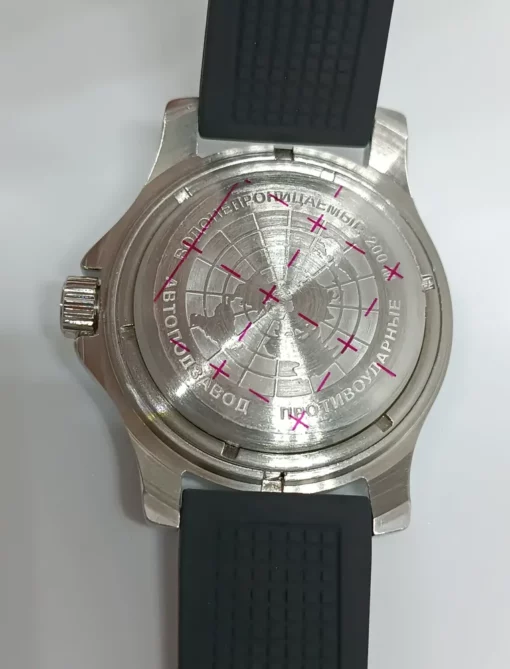 Vostok Amfibian 13005V - Ảnh 3