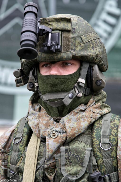 Đèn pin 6E2 Ratnik - Ảnh 6