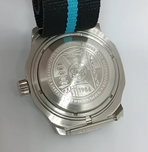 Vostok Amfibian 16033B “Chernobyl” - Ảnh 4
