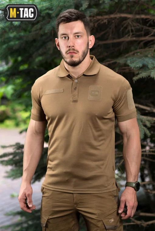 Áo polo chiến thuật M-TAC - Ảnh 3