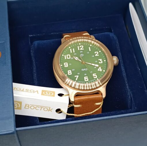 Vostok 55828B Retro limited - Ảnh 2