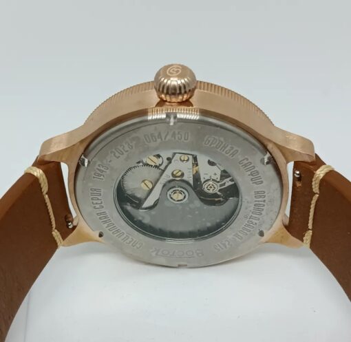 Vostok 55828B Retro limited - Ảnh 5