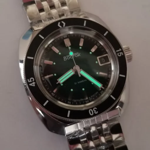 Vostok Amfibian 71002A - Ảnh 2