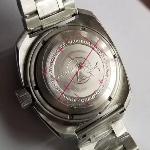 Vostok Amfibian 71002A - Ảnh 6