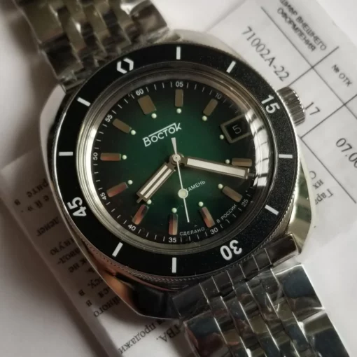 Vostok Amfibian 71002A - Ảnh 5