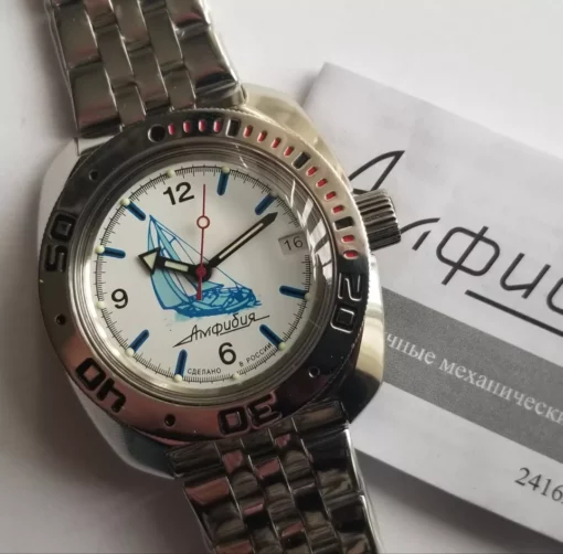Vostok Amfibian 710615 - Ảnh 2