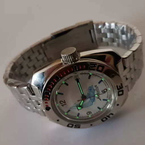 Vostok Amfibian 710615 - Ảnh 3