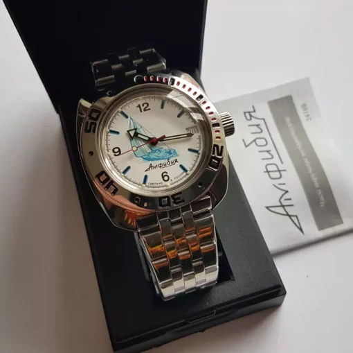 Vostok Amfibian 710615 - Ảnh 4