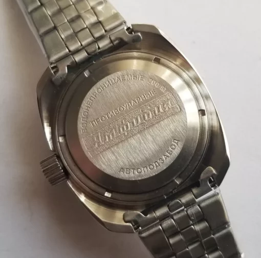 Vostok Amfibian 710615 - Ảnh 5
