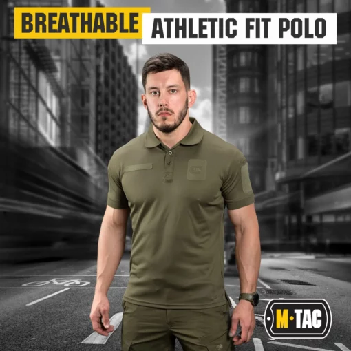 Áo polo chiến thuật M-TAC - Ảnh 7