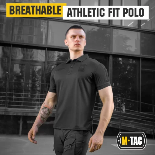Áo polo chiến thuật M-TAC - Ảnh 9