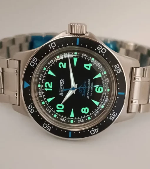 Vostok Amfibian 74042B Elbrus - Ảnh 2