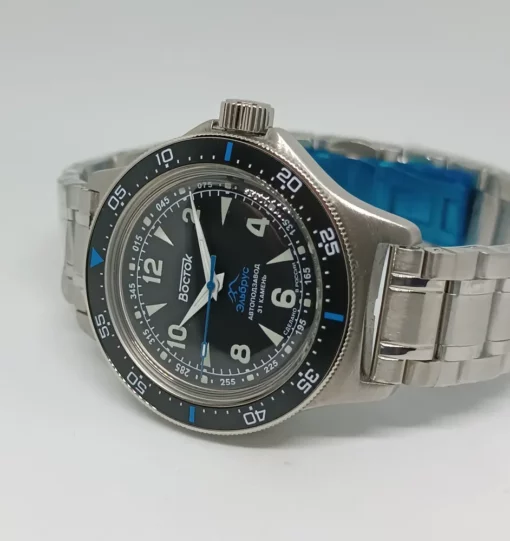 Vostok Amfibian 74042B Elbrus - Ảnh 5