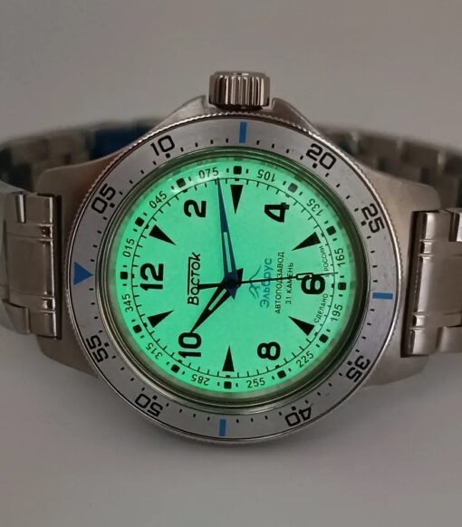 Vostok Amfibian 74043B Elbrus - Ảnh 2