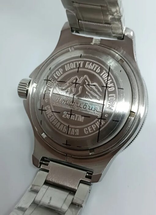 Vostok Amfibian 74043B Elbrus - Ảnh 7