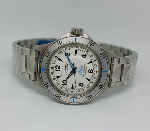 Vostok Amfibian 74043B Elbrus - Ảnh 4