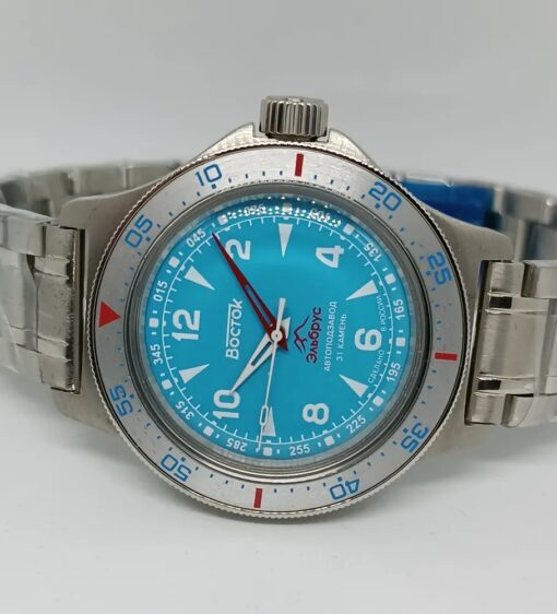 Vostok Amfibian 74044B Elbrus - Ảnh 4
