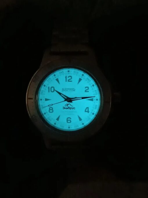 Vostok Amfibian 74044B Elbrus - Ảnh 2