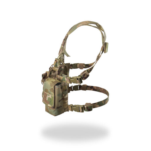 Vest mang ngực D-3 MBC - Ảnh 8