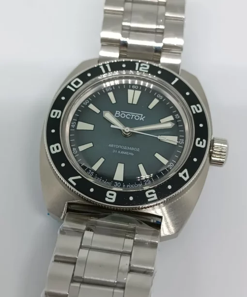 Vostok Amfibian 17046V - Ảnh 2