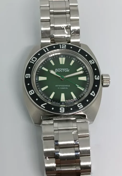Vostok Amfibian 17047V - Ảnh 2