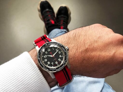 Vostok Komandirskie 18079В - Ảnh 2