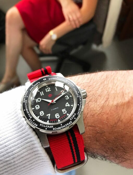 Vostok Komandirskie 18079В