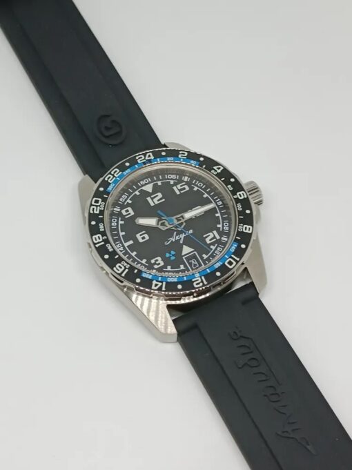 Vostok Amfibian 88039B "Akula" - Ảnh 7
