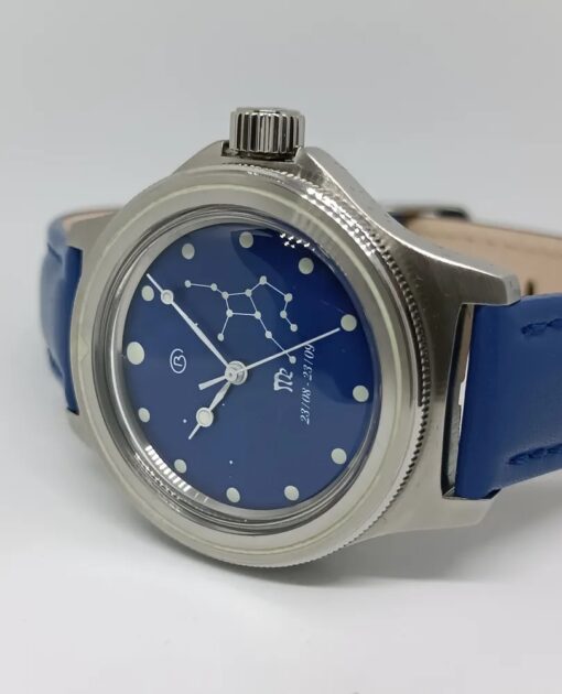Vostok Amfibian 74055B "Xử nữ" - Ảnh 3