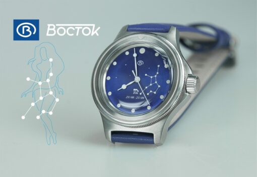 Vostok Amfibian 74055B "Xử nữ" - Ảnh 6
