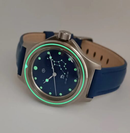 Vostok Amfibian 74055B "Xử nữ" - Ảnh 4