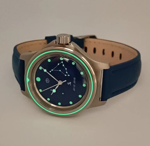 Vostok Amfibian 74059В "Ma Kết" - Ảnh 2