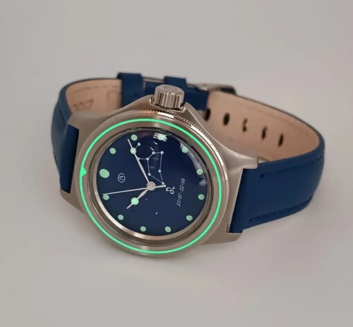 Vostok Amfibian 74066B "Sư Tử" - Ảnh 2