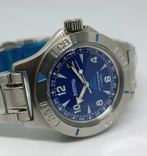 Vostok Amfibian 74094B Elbrus - Ảnh 5