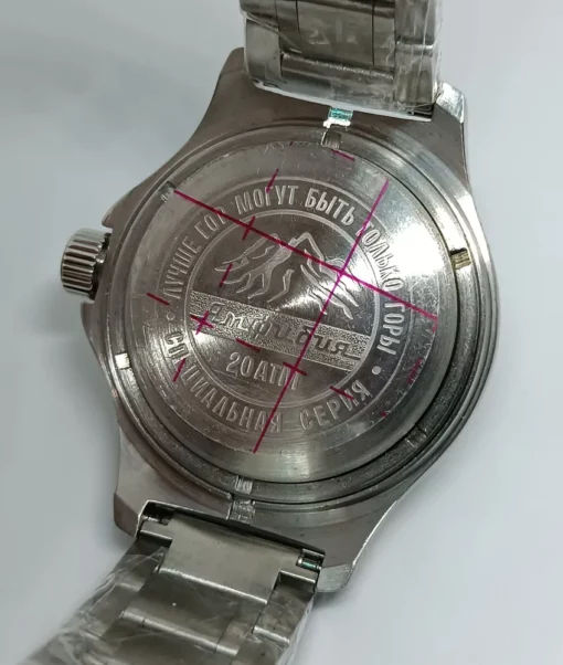 Vostok Amfibian 74094B Elbrus - Ảnh 4