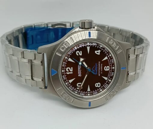Vostok Amfibian 74095B Elbrus - Ảnh 4