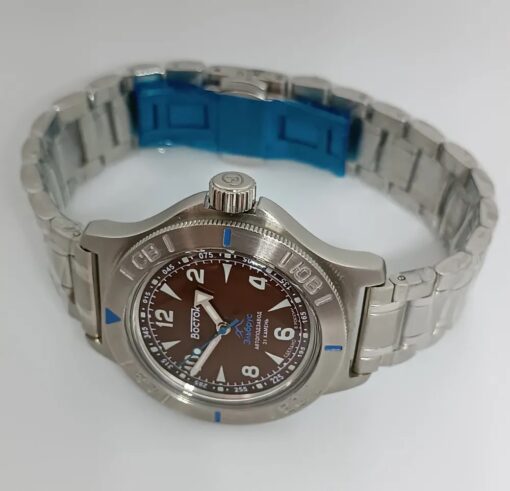 Vostok Amfibian 74095B Elbrus - Ảnh 5